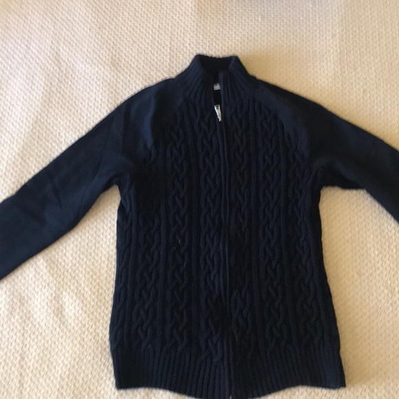 Black Croft&Barrow sweater - Picture 2 of 6